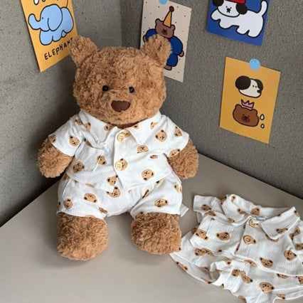 Bartholomew bear cute clothes outfits -Pajamas Set with Pants